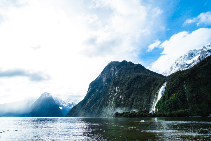 Stranded tourists airlifted in New Zealand as rains lash Milford Sound