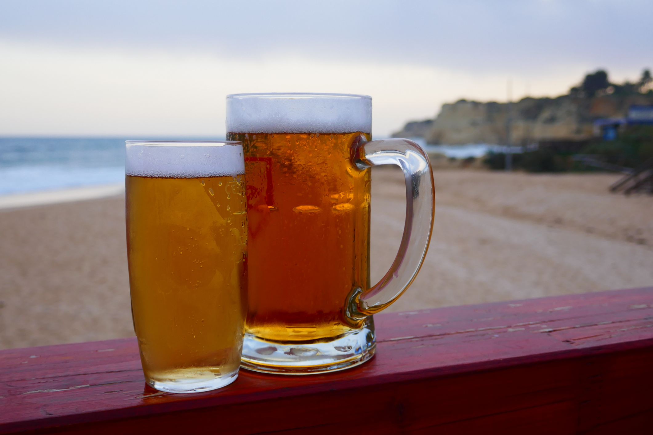 ¿Una cerveza? Si es en la Riviera Maya, no hay nada mejor