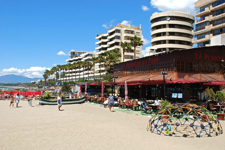 Las estancias hoteleras en Andalucía crecerán un 2,1 % en el primer trimestre