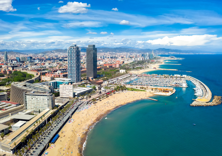 La inversión hotelera cayó en Cataluña un 34,8 % en 2019
