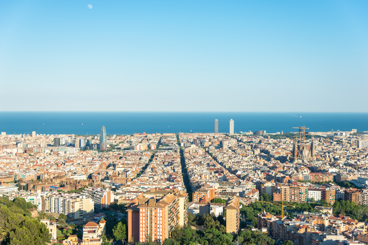 Barcelona es primer destino de aerolíneas de bajo coste y Madrid, el quinto