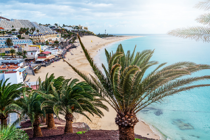 Canarias invierte 3,6 millones en infraestructura turística en Fuerteventura