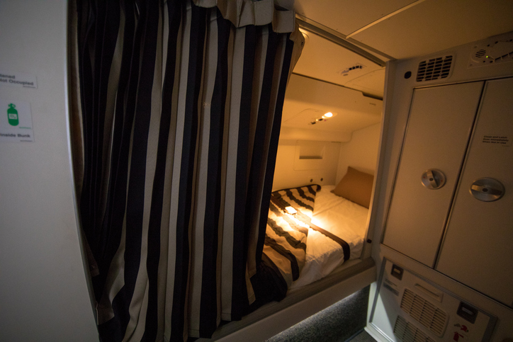 A bed in economy class? Air New Zealand unveils sleeping pod concept