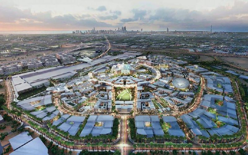 Expo 2020 Dubai staff member contracts coronavirus