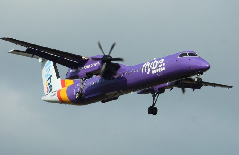 Coronavirus hit to airlines could top $100 billion, Flybe collapses