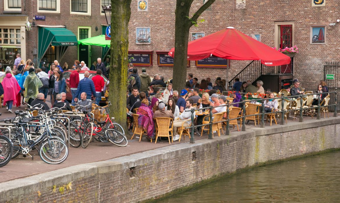 Coronavirus brings new taboos in famously freewheeling Amsterdam