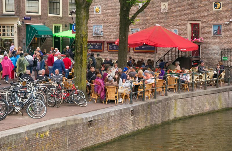 Coronavirus brings new taboos in famously freewheeling Amsterdam