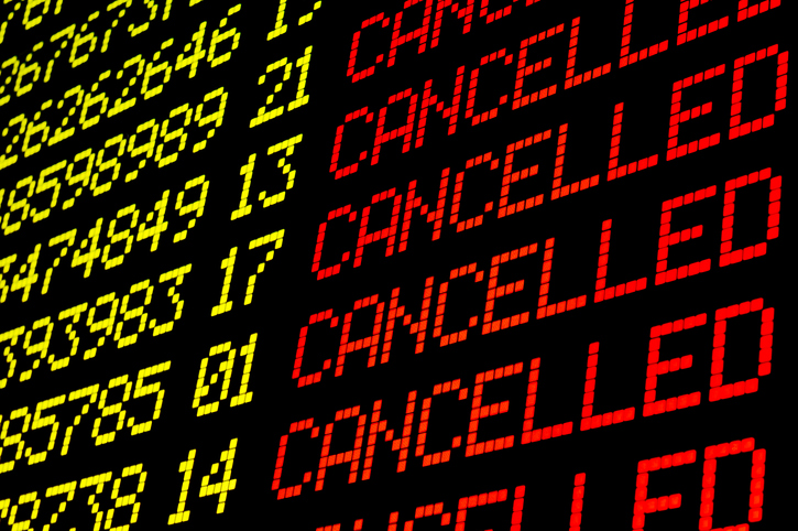 Airlines suspend flights due to coronavirus outbreak