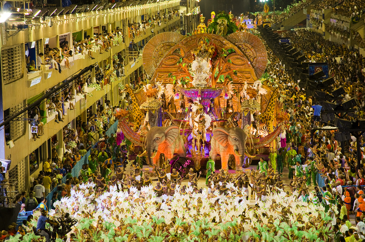 Río se ratifica como el principal destino turístico de Brasil en el carnaval
