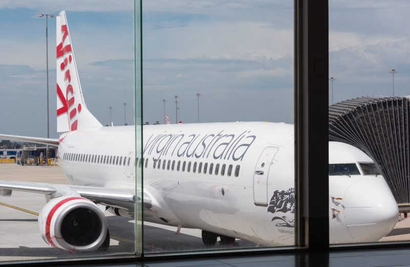 Virgin Australia suspende todos sus vuelos internacionales por el COVID-19