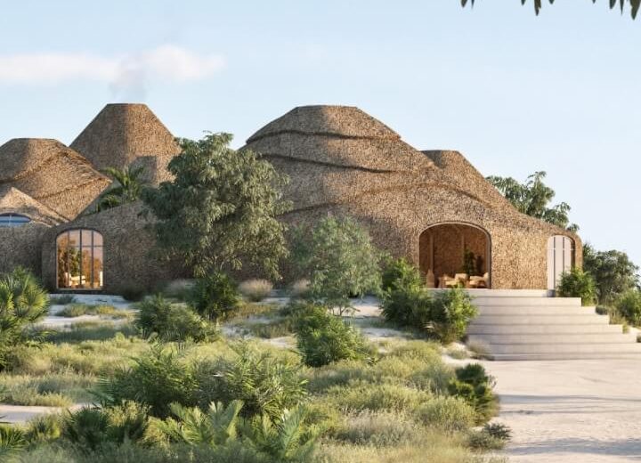 The future is now: the world’s first 3D-printed resort