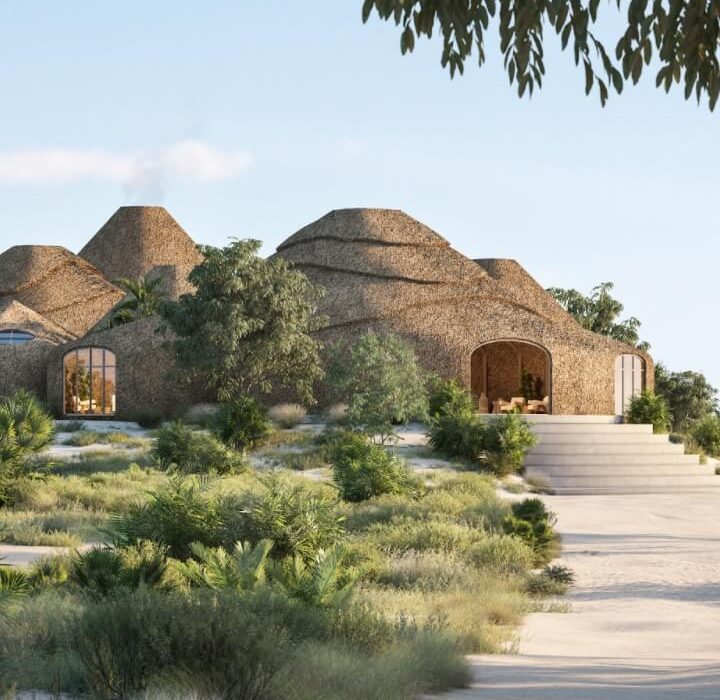 The future is now: the world’s first 3D-printed resort