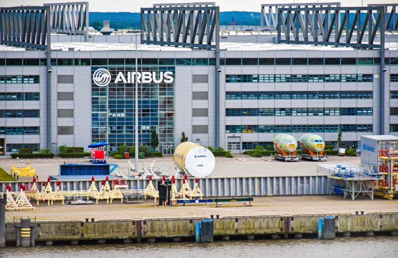 Airbus para su producción en plantas de Alemania y EEUU por el coronavirus