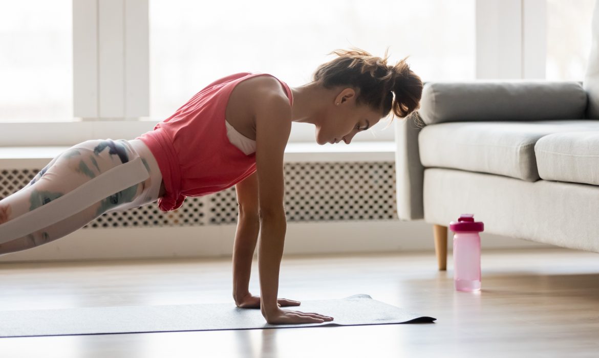 Get in shape for summer at home… yes, it’s possible!