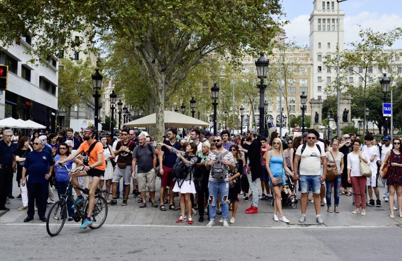 Las caídas de reservas internacionales de turismo superan el 90 % en Cataluña
