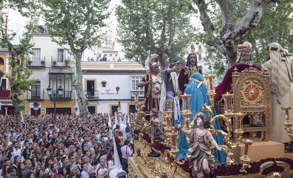 Las imágenes de la Semana Santa en la Costa del Sol, vistas en 73 países