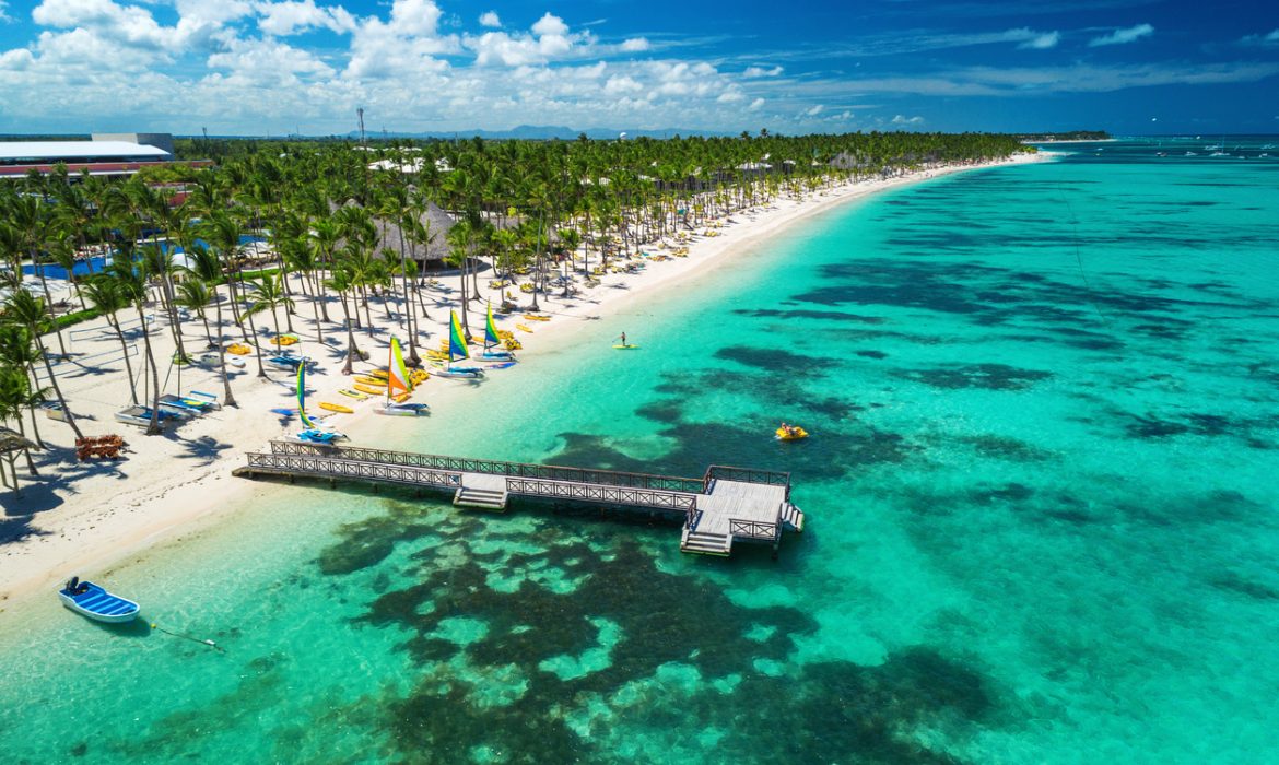 Punta Cana, un paraíso vacío por el coronavirus