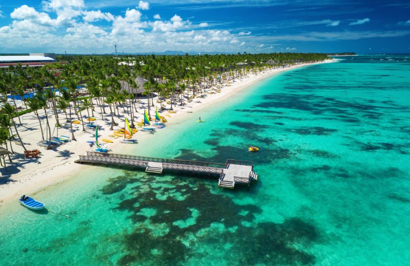 Punta Cana, un paraíso vacío por el coronavirus