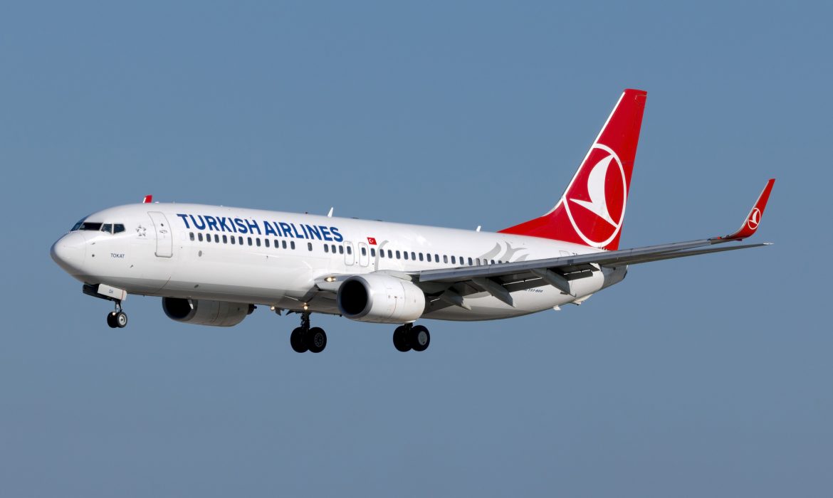Turkish Airlines suspende todos los vuelos hasta el 28 de mayo