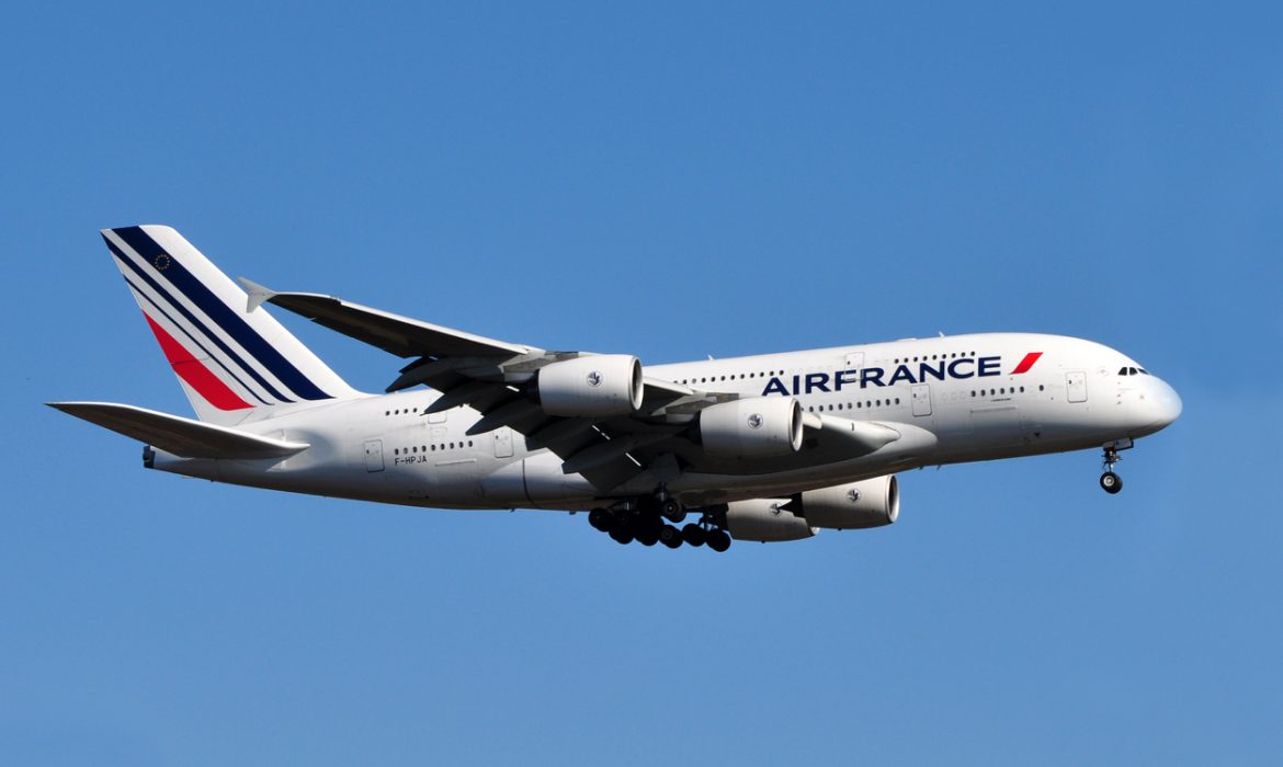 Air France-KLM perdió 1.801 millones de euros en el primer trimestre