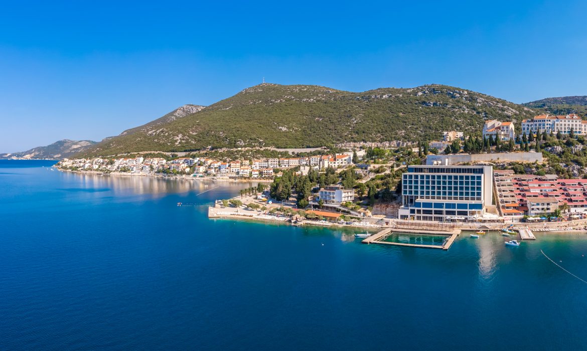Bosnia’s coronavirus-free Adriatic resort charges disinfection entrance fee
