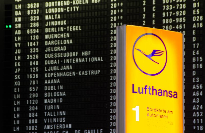 Lufthansa restores routes, targets 1,800 weekly flights