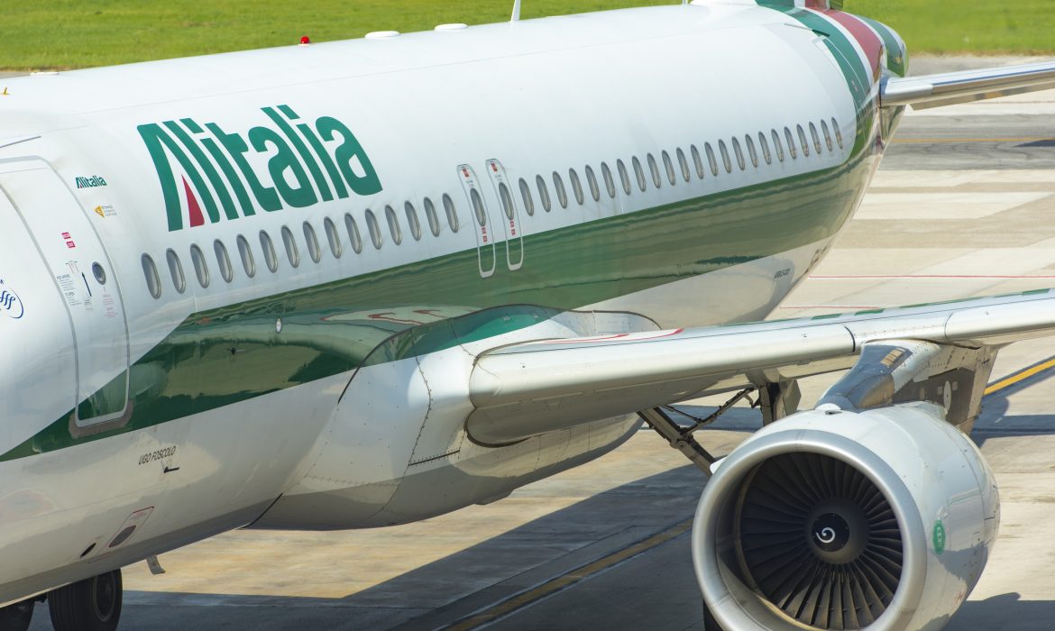 Alitalia suspends its last long-haul flight