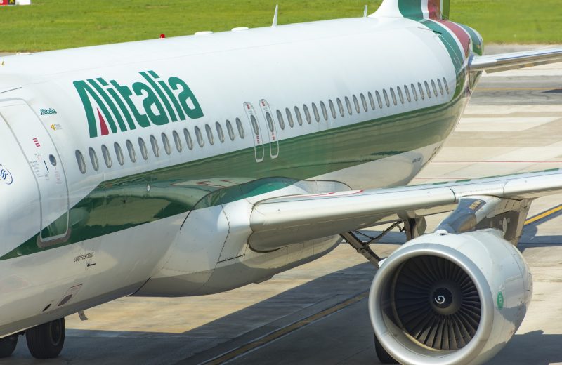 Alitalia suspends its last long-haul flight
