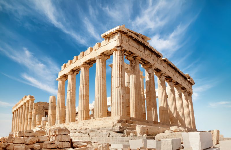 Acropolis sparkles in the sun as Greek tourist spots reopen