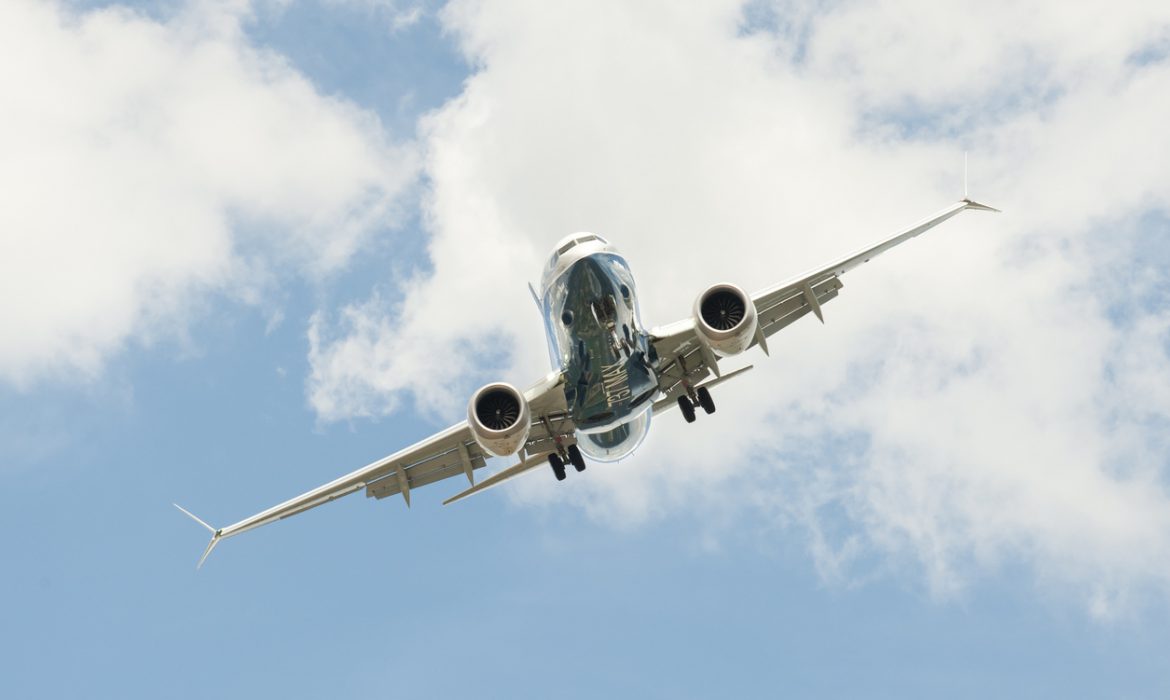 Boeing jet deliveries sink to just four in May