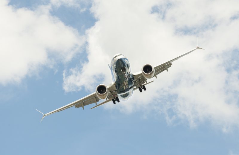 Boeing jet deliveries sink to just four in May
