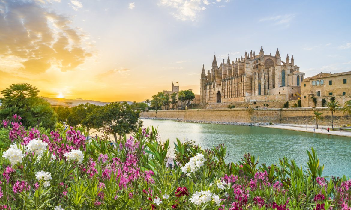 Sun-seeking Germans touch down in Mallorca in cautious tourism revival