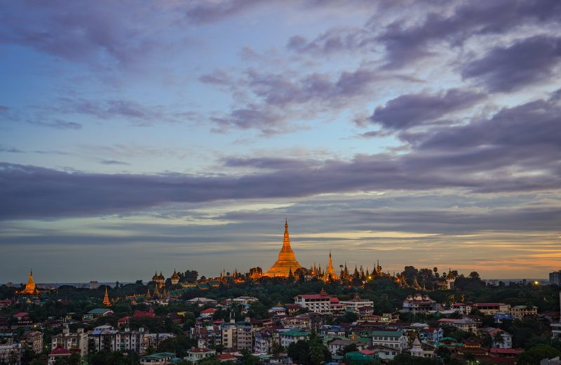 As lockdown eases, old water pipeline offers fresh views of Yangon