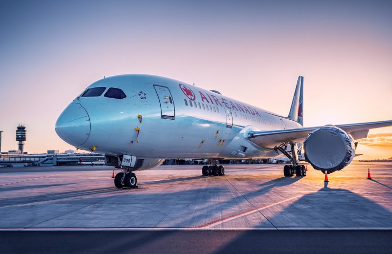 Air Canada CFO says carrier seeing improved domestic bookings