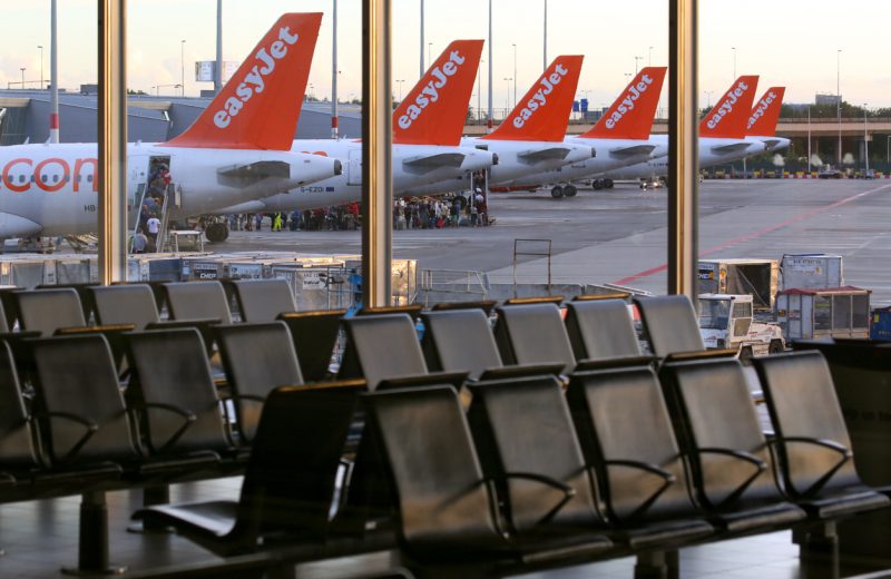 EasyJet CEO says legal case against UK quarantine is strong