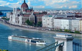 Cruise ships return to Danube with strict safety rules on board