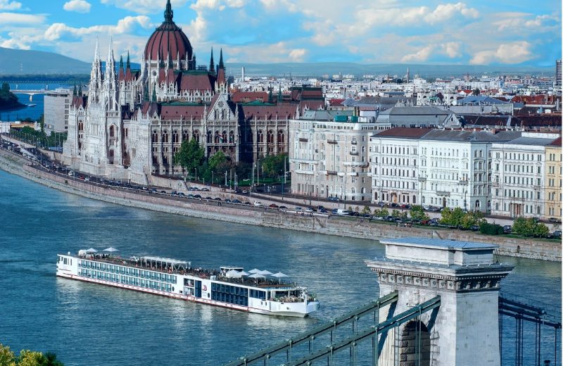 Cruise ships return to Danube with strict safety rules on board