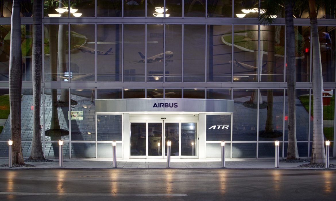 Airbus workers stage protest over job cuts