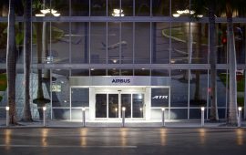 Airbus workers stage protest over job cuts