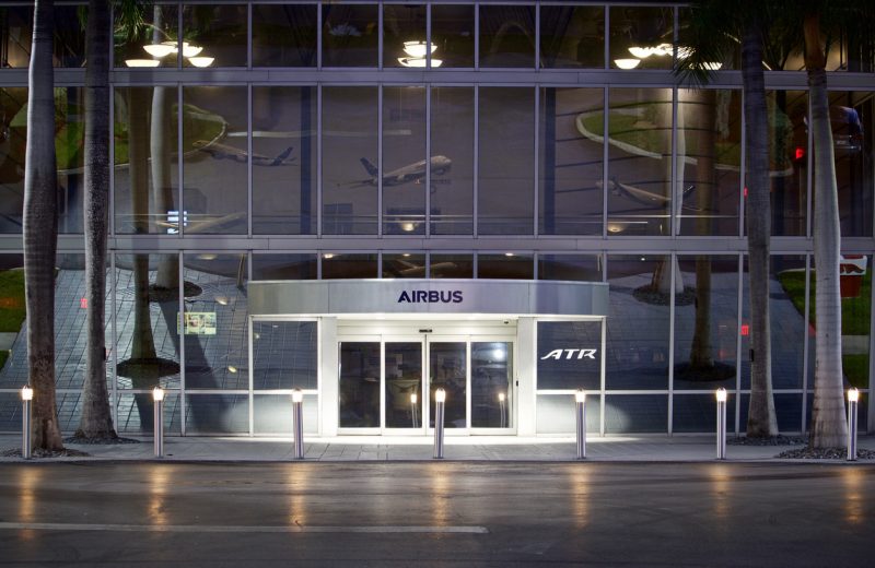 Airbus workers stage protest over job cuts