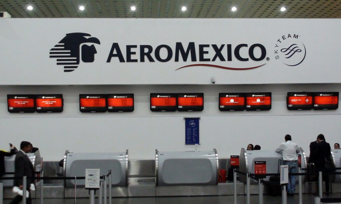 Aeromexico CEO says airline needs to downsize as shares sink after bankruptcy filing