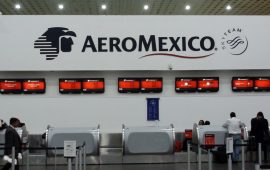 Aeromexico CEO says airline needs to downsize as shares sink after bankruptcy filing