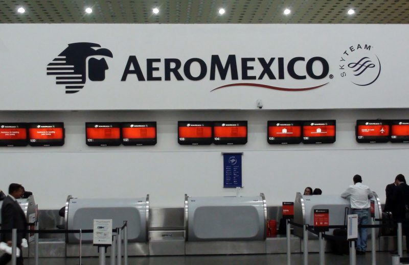 Aeromexico CEO says airline needs to downsize as shares sink after bankruptcy filing