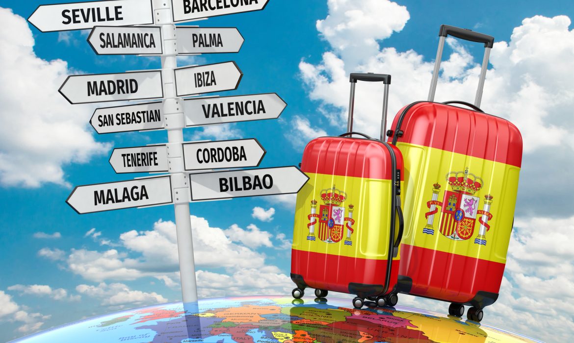 Spain visitor numbers climb but still only a fraction of 2019 levels