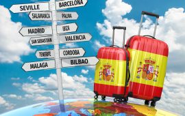 Spain visitor numbers climb but still only a fraction of 2019 levels