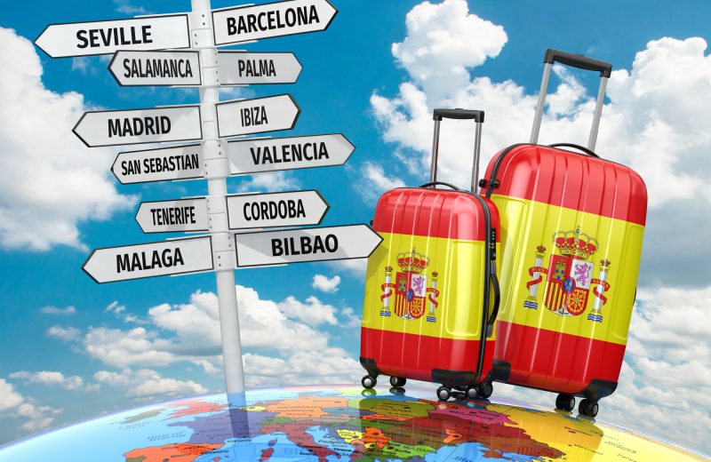 COVID-19 travel restrictions ravaged Spain hotel bookings in August