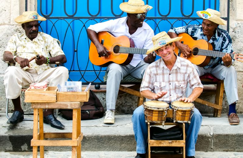 Cuba welcomes first tourists in months