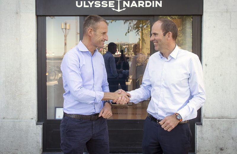 Ulysse Nardin se convierte en el socio de Ocean Race por un océano saludable