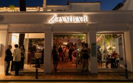 A1 Ambar restaurant in Puerto Bannus celebrates its grand opening party