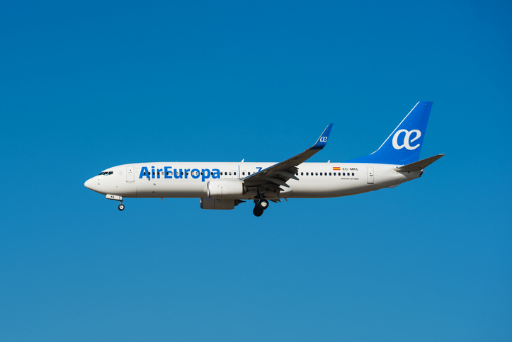 Air Europa mejora el sistema de verificación digital sanitaria